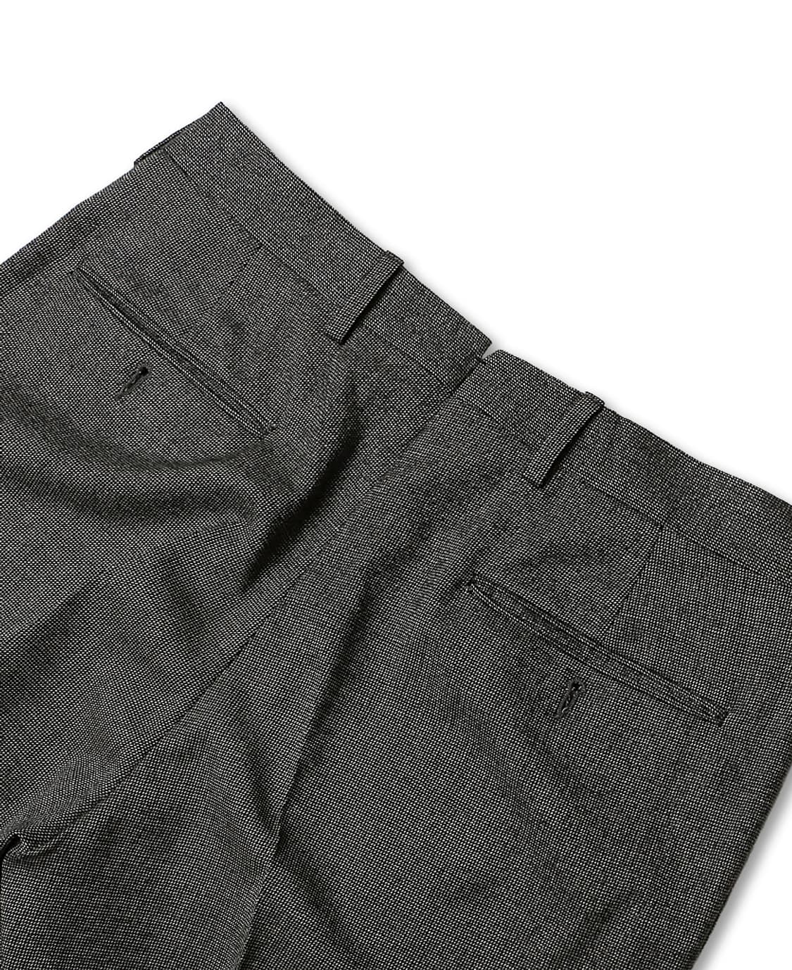 스틸레 라티노 [Stile Latino] 미니 패턴 그레이 나폴리 수트 상품이미지9