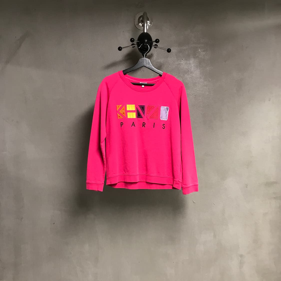 겐조 핑크 맨투맨 L(W) 상품이미지1