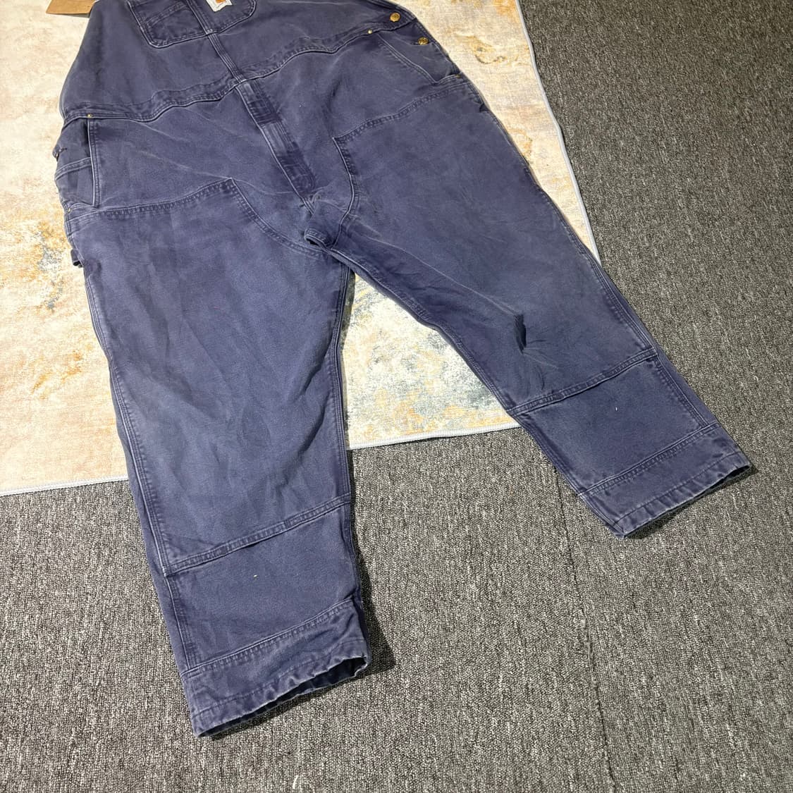 칼하트 90‘s 빈티지 오버롤 멜빵 팬츠 상품이미지2