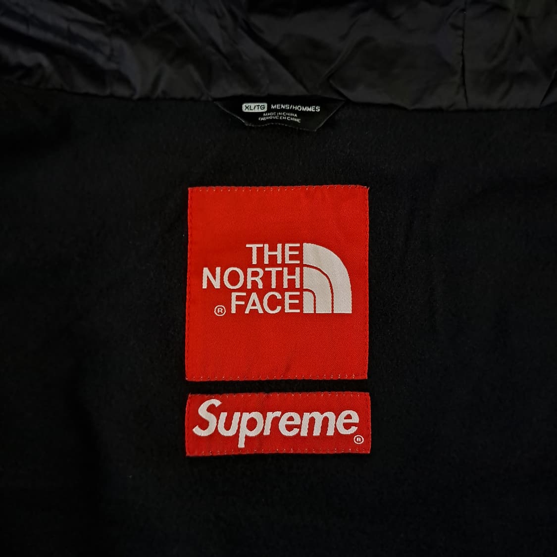 (택포) 슈프림 노스페이스 반다나 바람막이 블랙 B684 상품이미지7