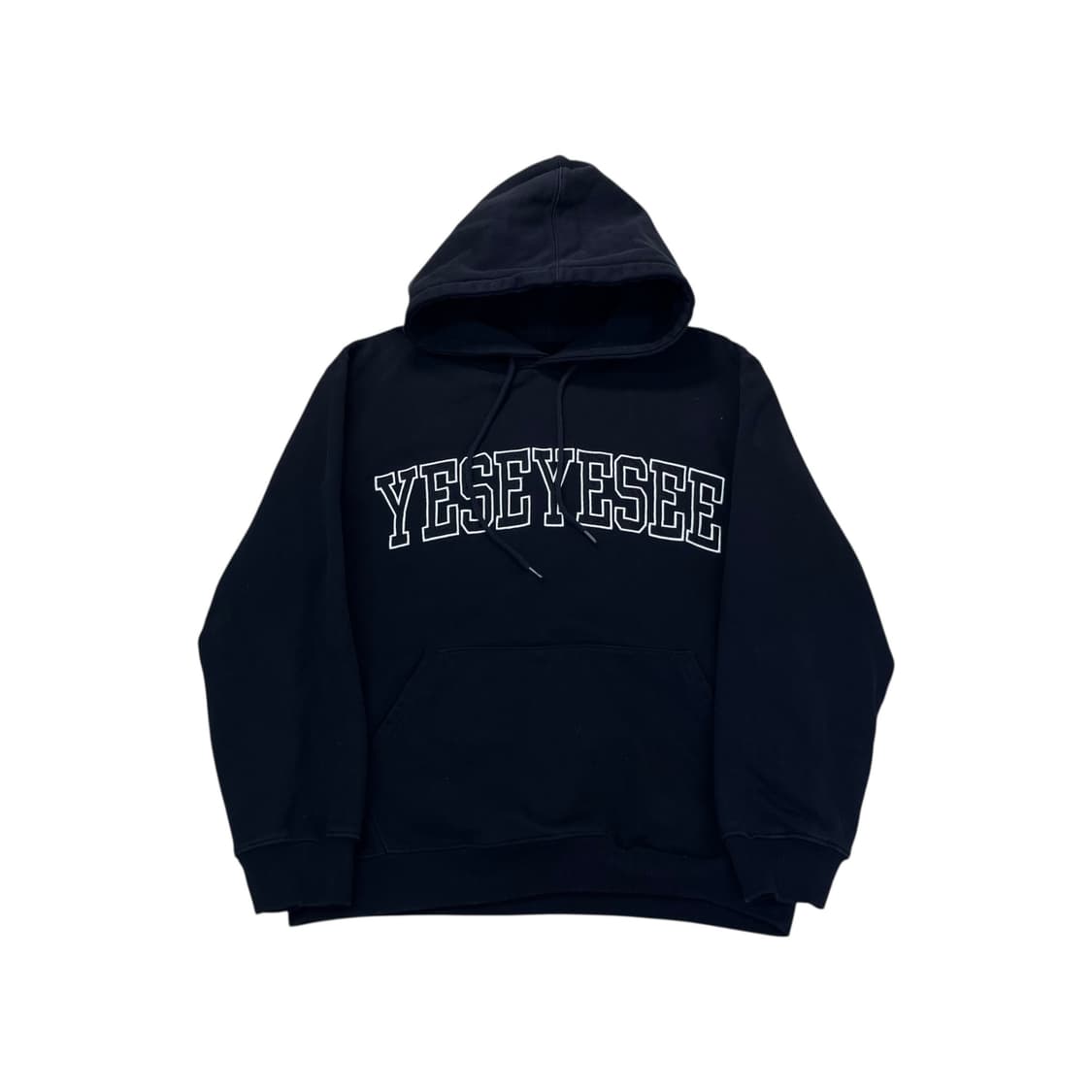 100 예스아이씨 빅로고 후드티 상품이미지1