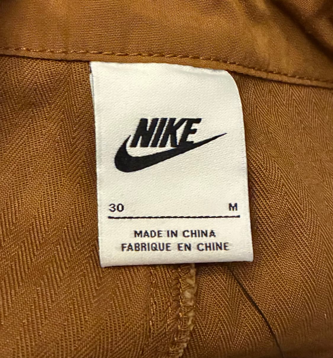 (30)Nike 나이키 트윌 코튼 루즈스트레이트 퍼티그팬츠  상품이미지8
