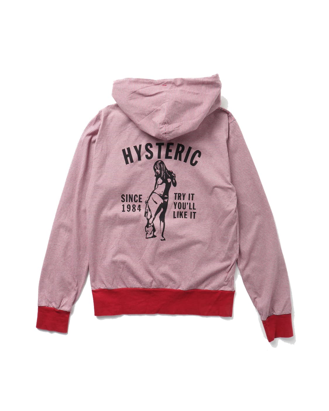  히스테릭글래머 HYSTERIC GLAMOUR Zip Hoodie 상품이미지2