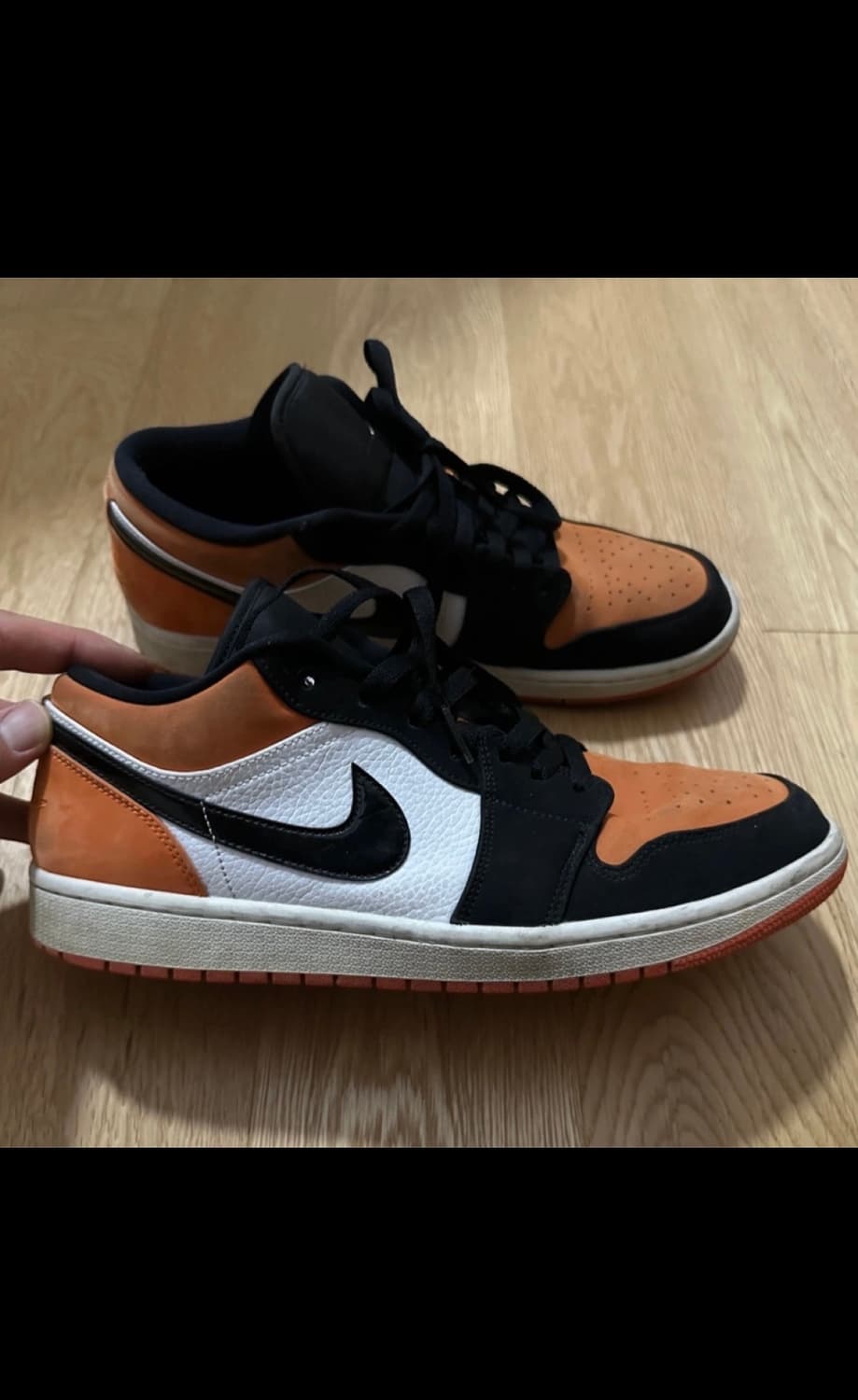 나이키 에어조던 1로우 쉐터드 백보드 상품이미지1