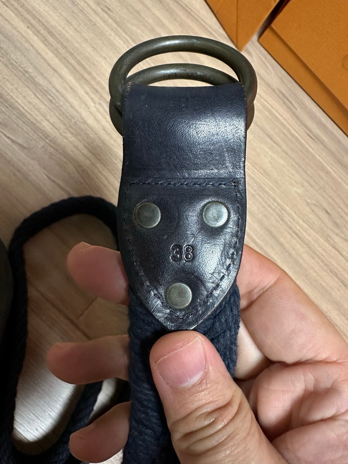 Rrl 벨트 38사이즈 상품이미지3