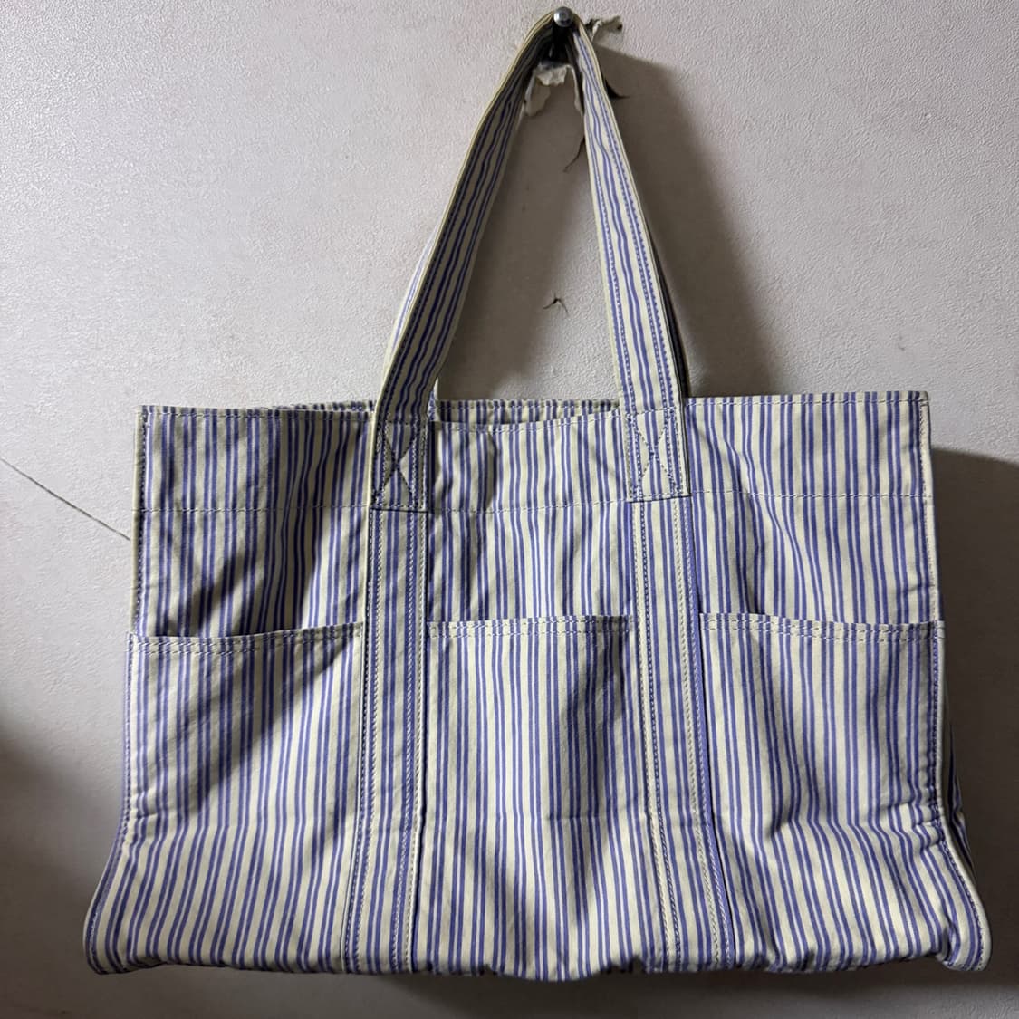 요시다포터 70주년 한정 토트 스카이블루 상품이미지5