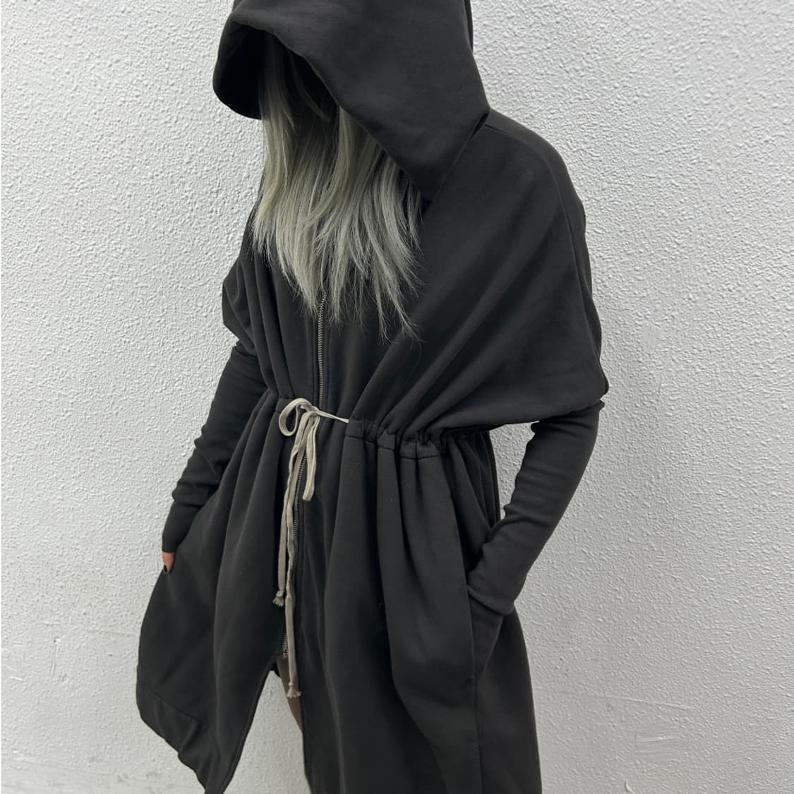 2010 릭오웬즈 다크쉐도우 마운틴 파카 후드 집업 상품이미지3