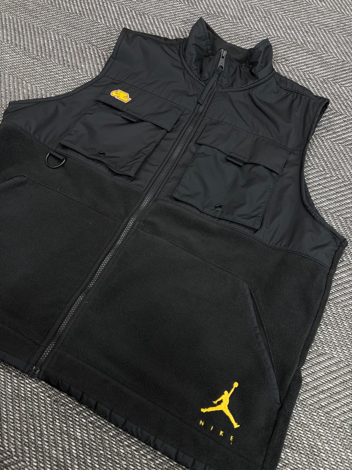 나이키 조던 후리스 조끼 상품이미지2
