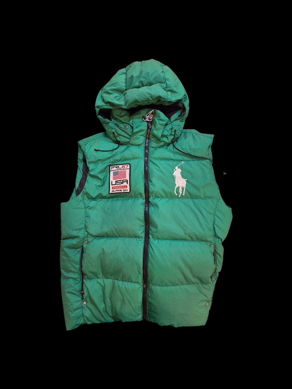 폴로 랄프로렌 빅포니 패딩 조끼 상품이미지1