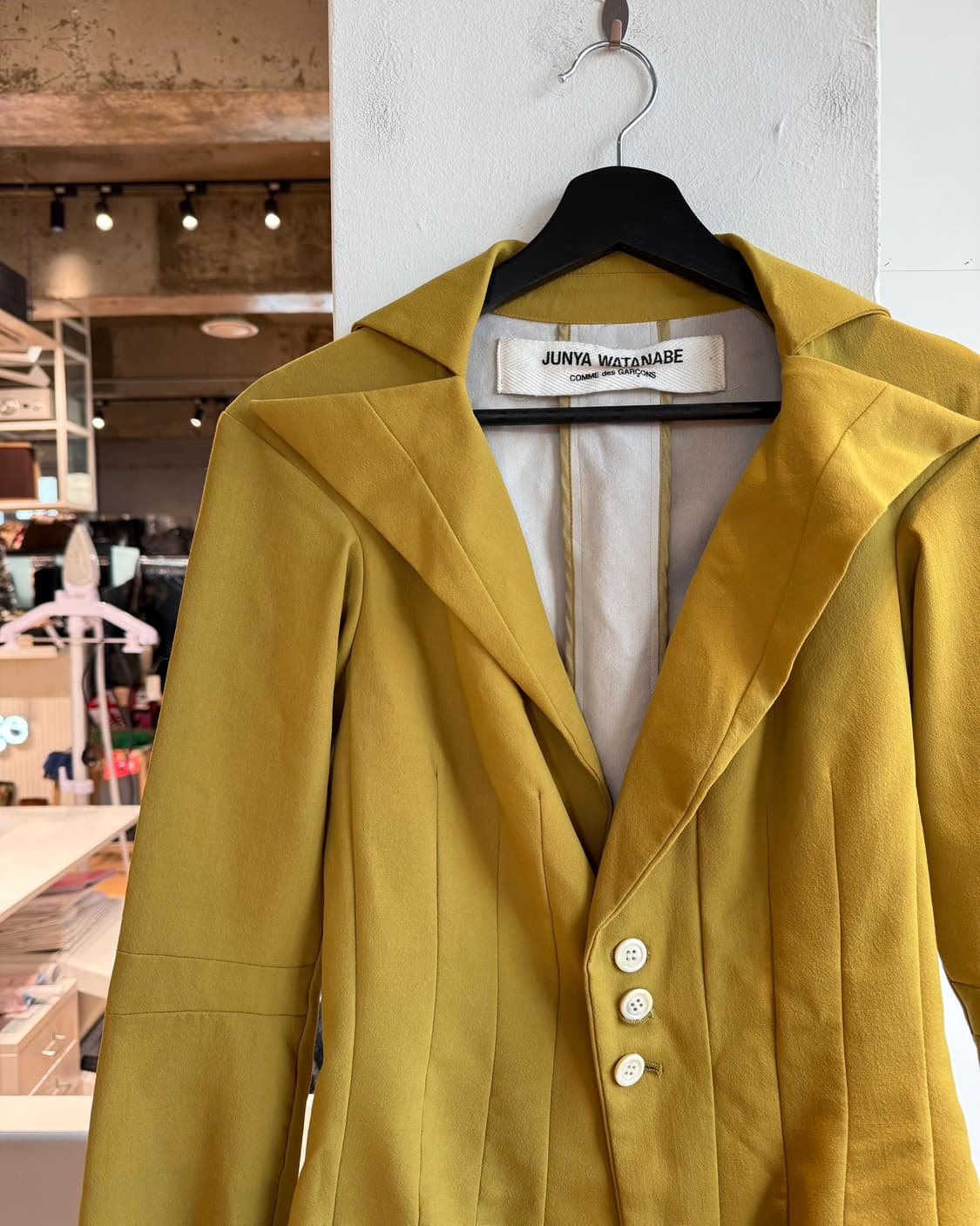 준야 와타나베 AD1996 옐로우 3b 자켓  상품이미지4