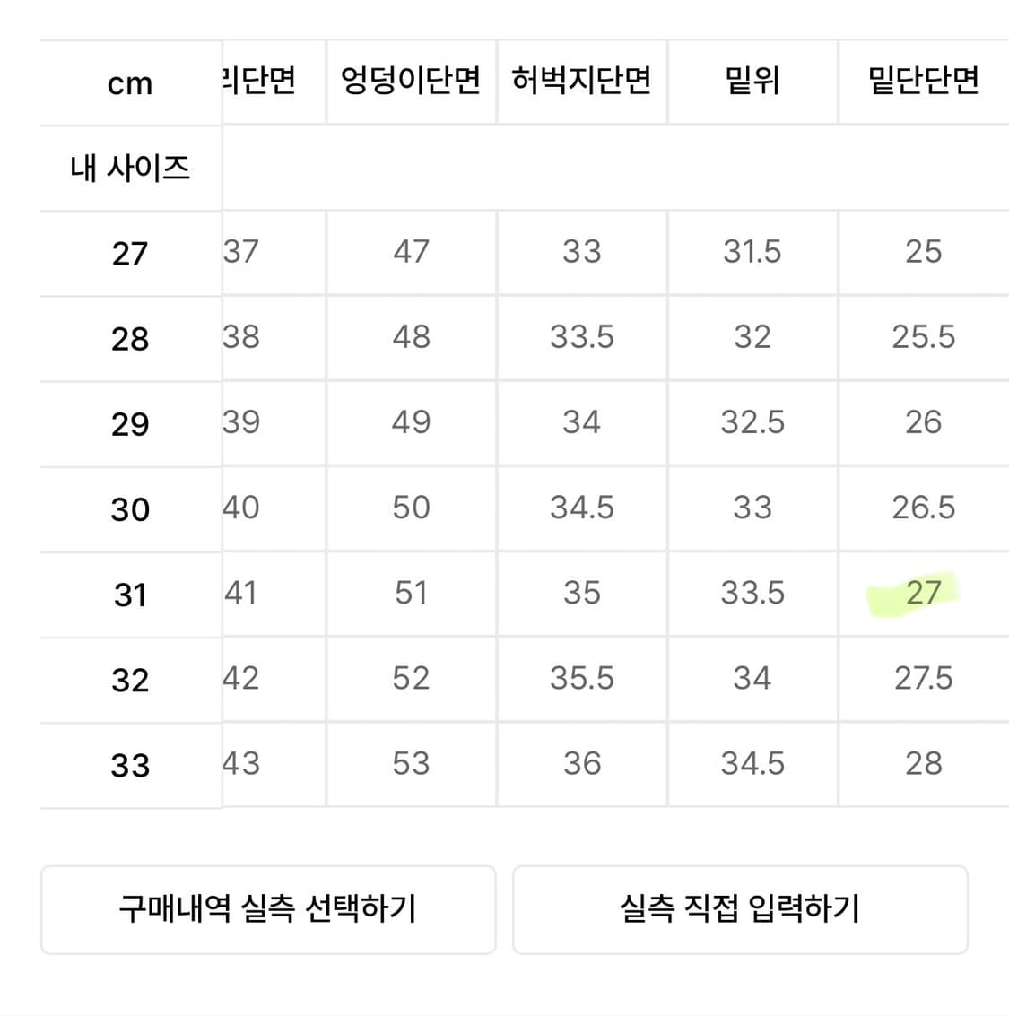 모드나인 Essential Black 31사이즈 상품이미지5