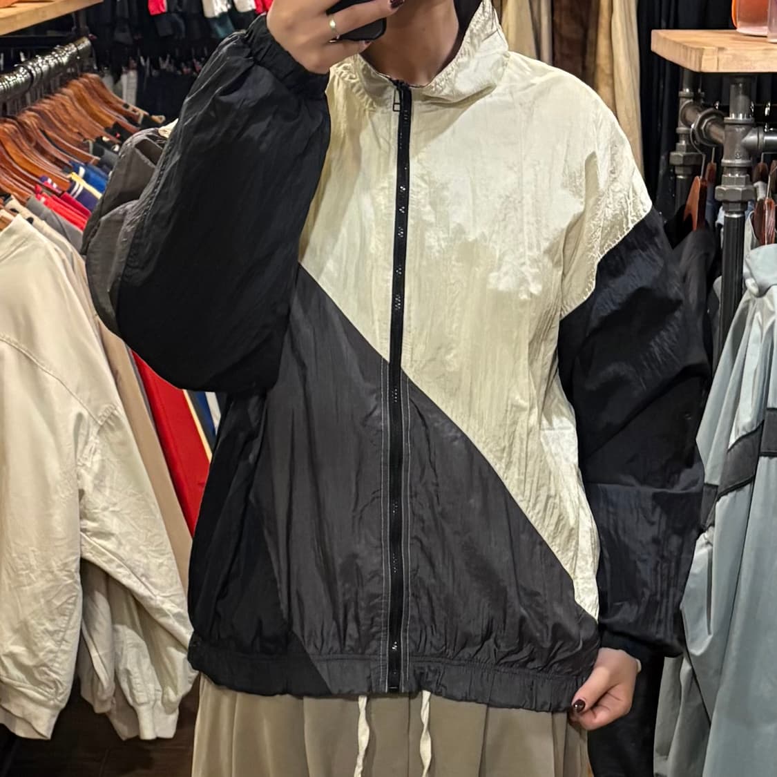 [HI] Nike 나이키 컬러블록 바람막이 상품이미지2