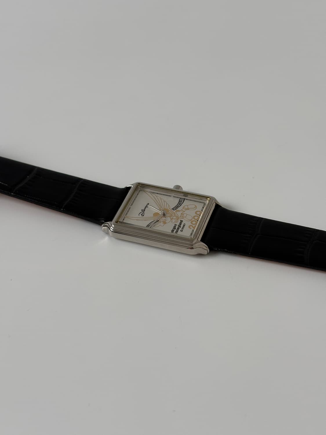 2000 Tokyo Disneyland Silver Tank Quartz 상품이미지7