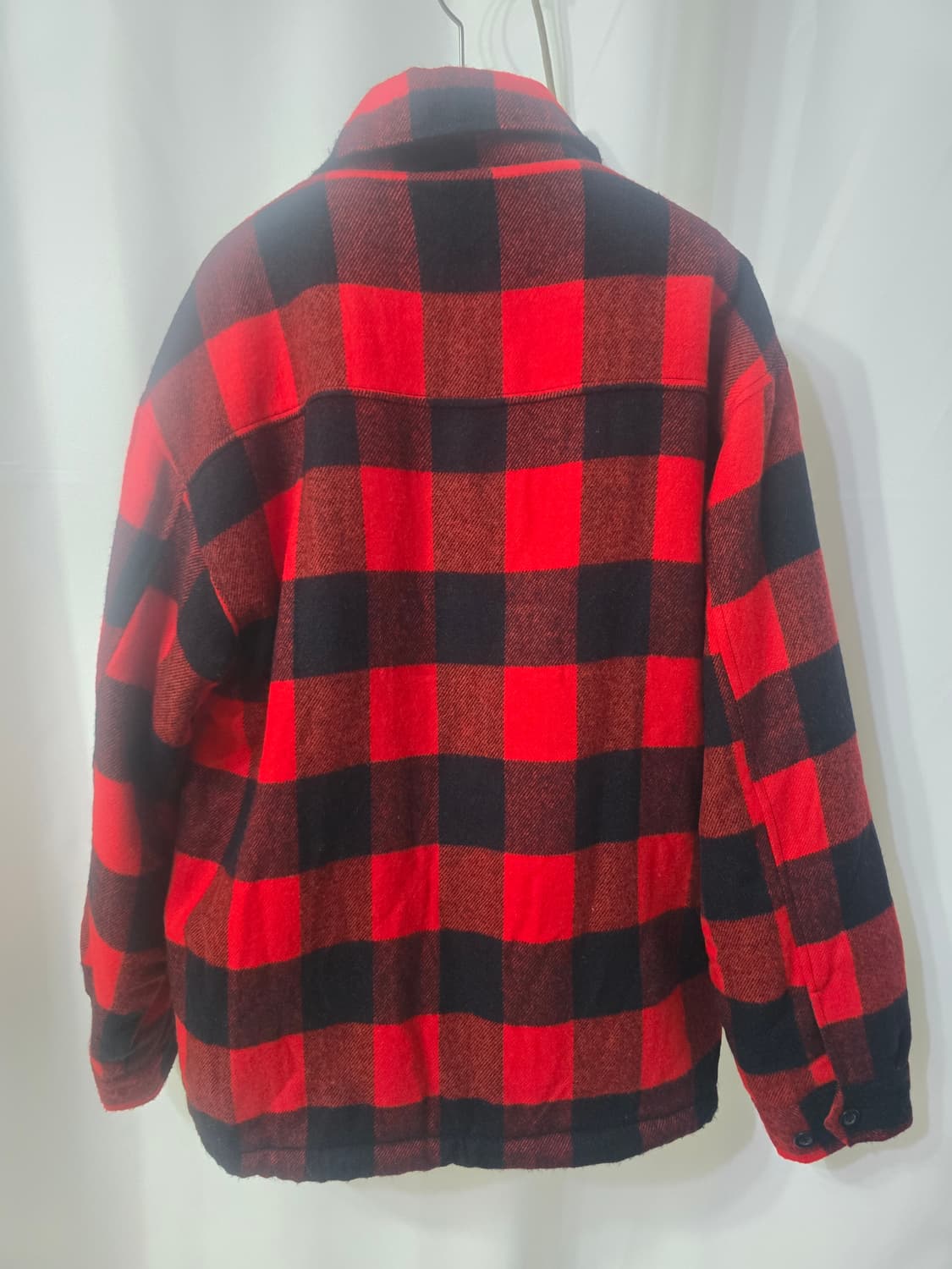 빈티지 체크자켓 상품이미지2