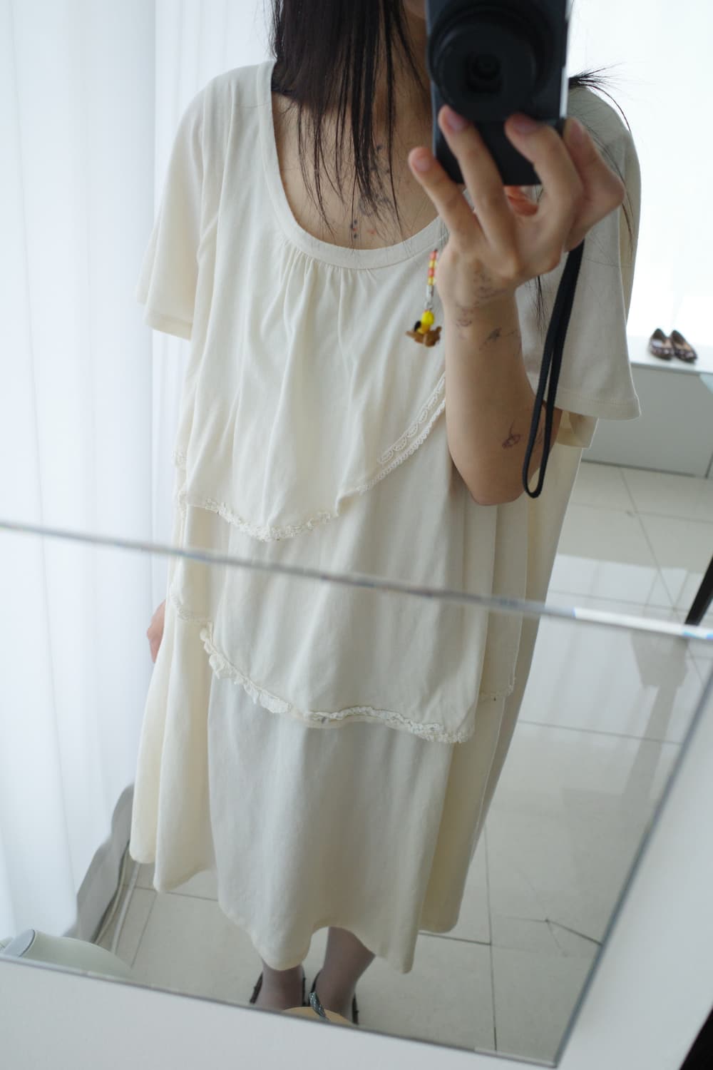 Ruffle dress 상품이미지1