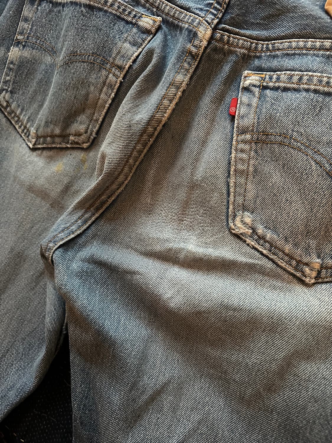 90s USA Vintage Levis 501 Denim Pants 상품이미지7