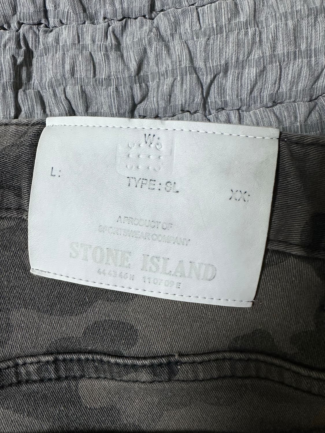 스톤아일랜드 카모 반바지 32사이즈 상품이미지4