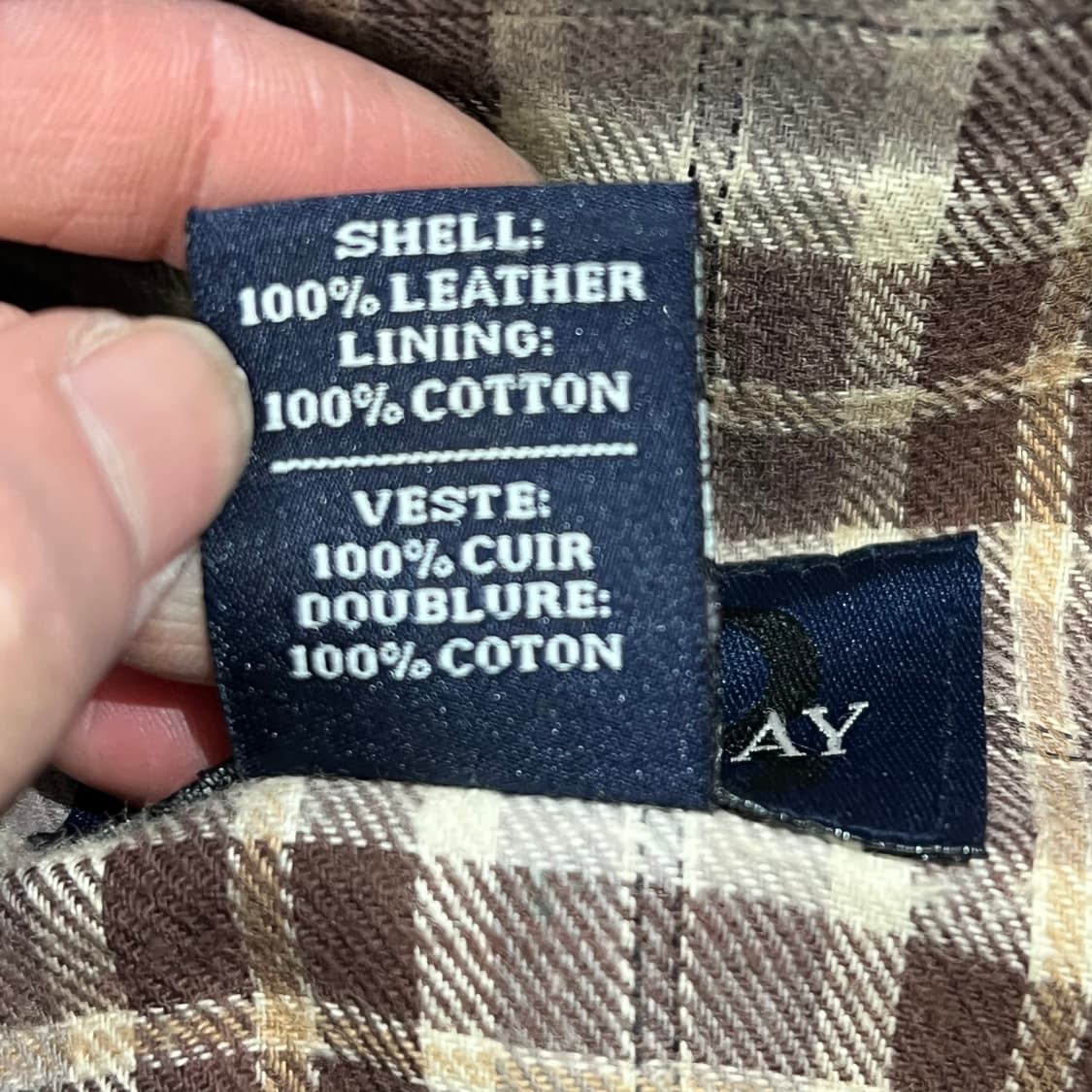 하버베이 리얼 레더자켓 s09065 상품이미지6