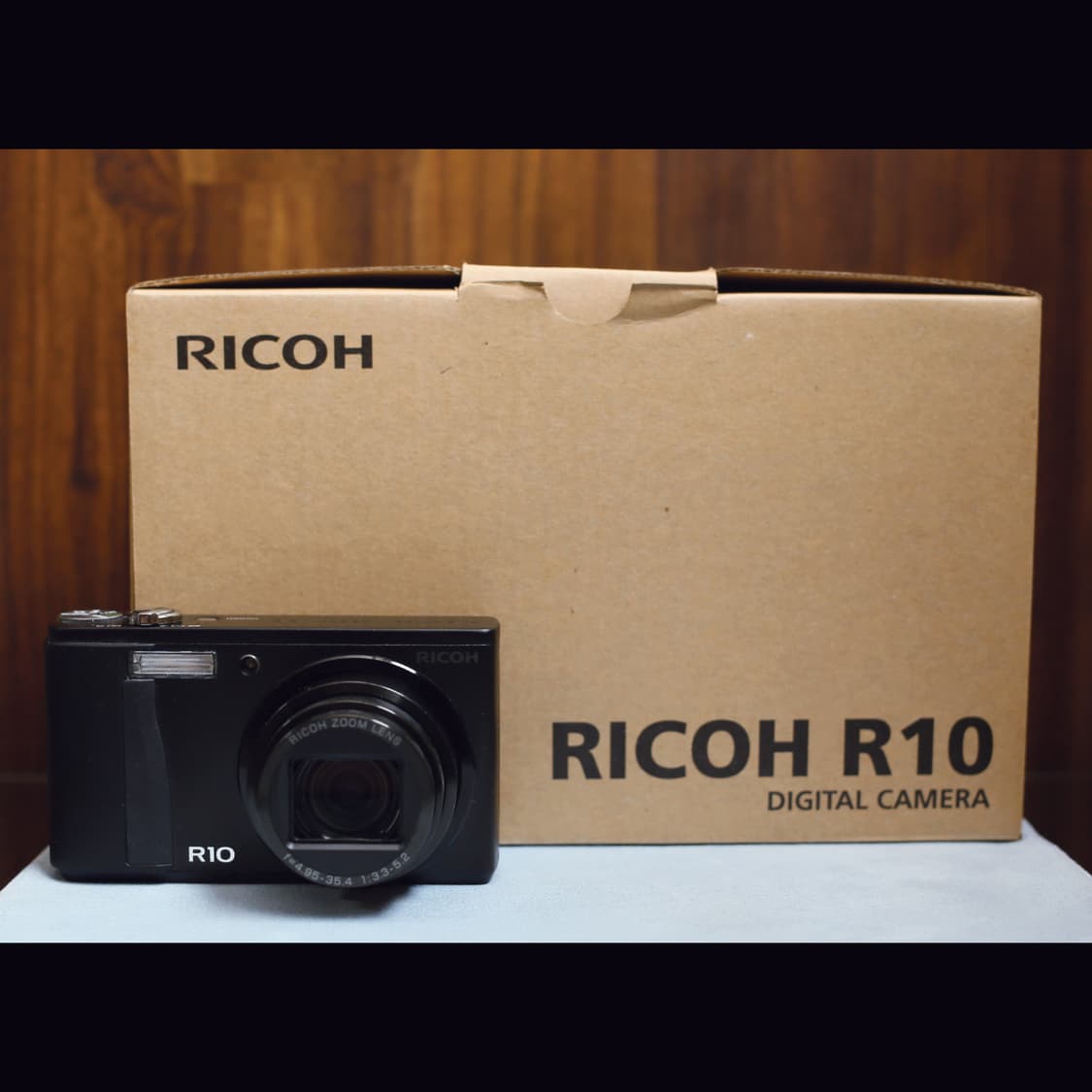 레어 <민트급> 리코 R10 (r8) 블랙 빈티지 디카 박스 세트 상품이미지1