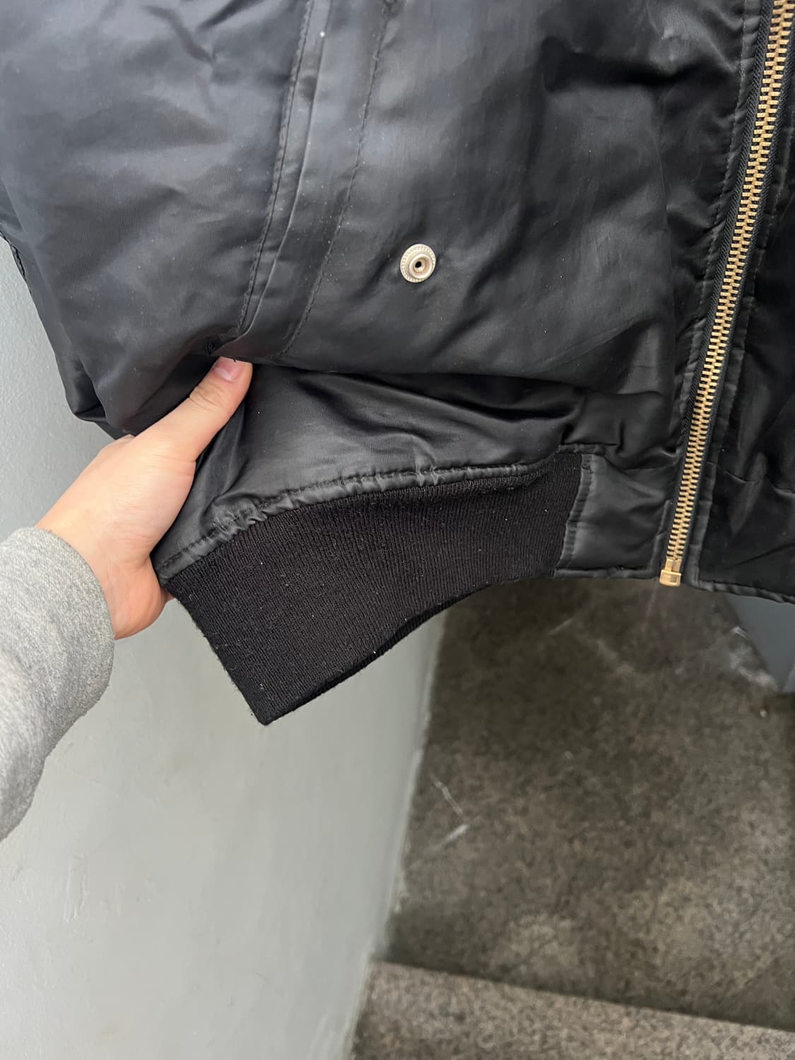 ma1 black bomber 상품이미지6