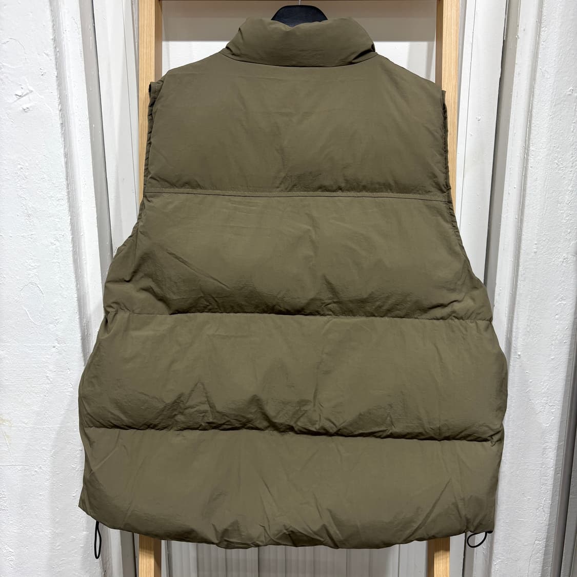 [새상품] 패딩조끼 집업 상품이미지3