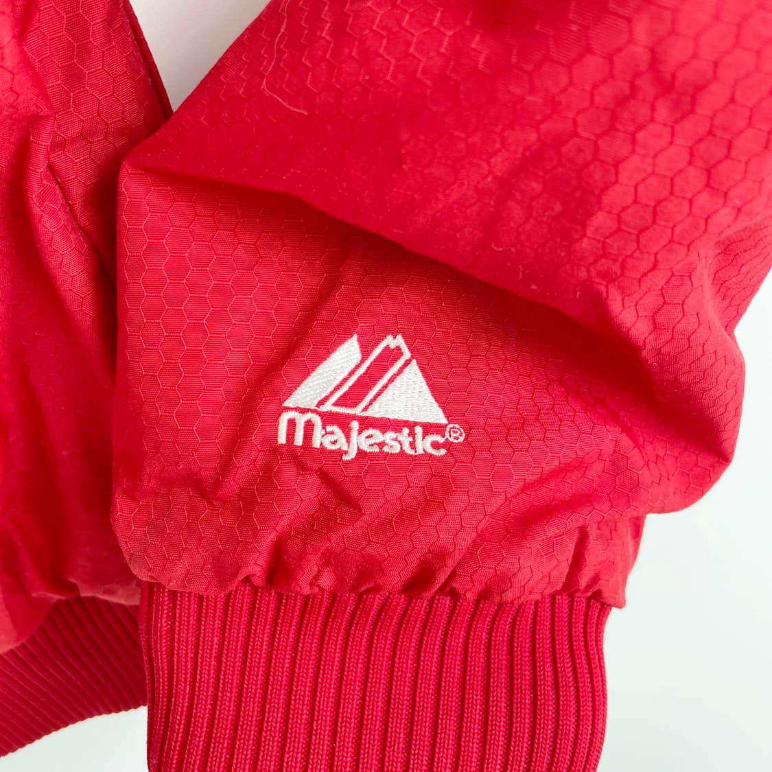 F1  마제스틱(Majestic) 에인절스 바시티 점퍼 S사이즈 상품이미지7