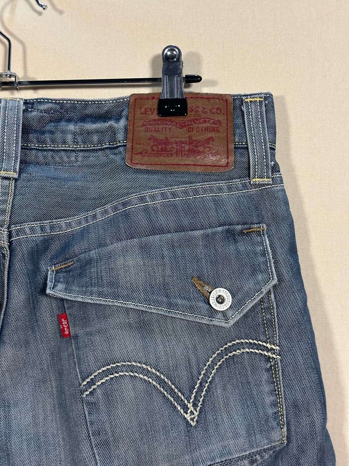 리바이스 빈티지 527 로우부츠 처분  상품이미지2