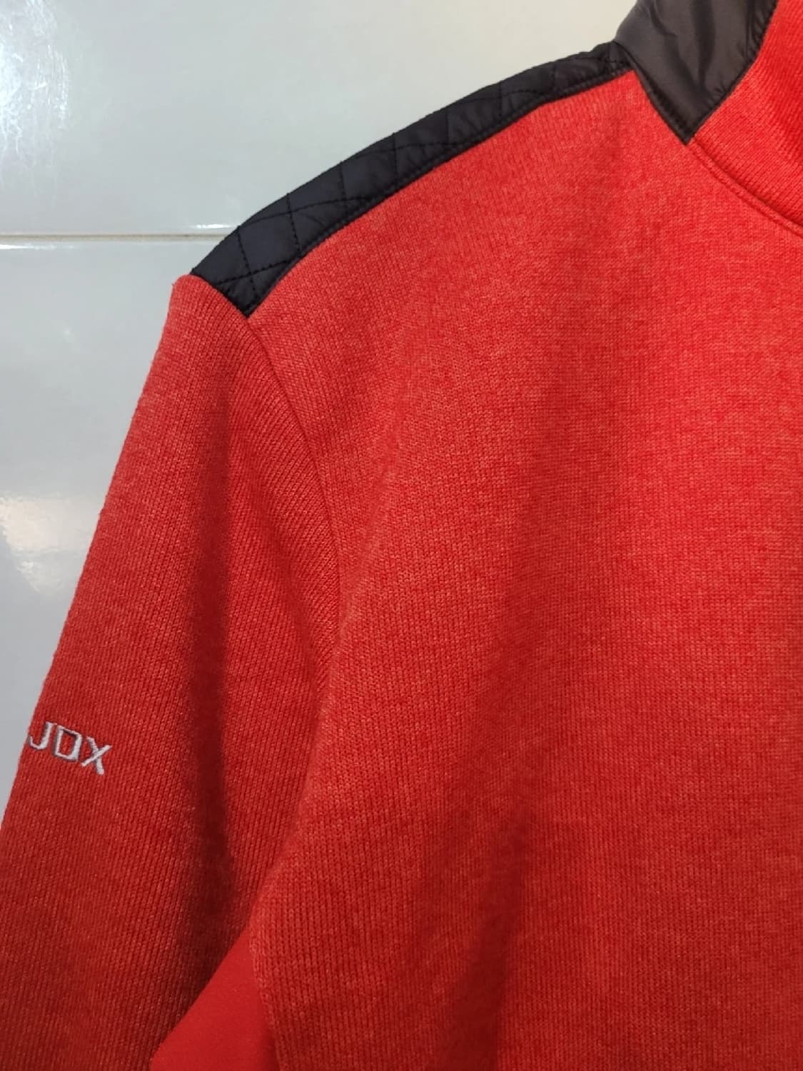 JDX 남성용 반집업 티셔츠 상품이미지2