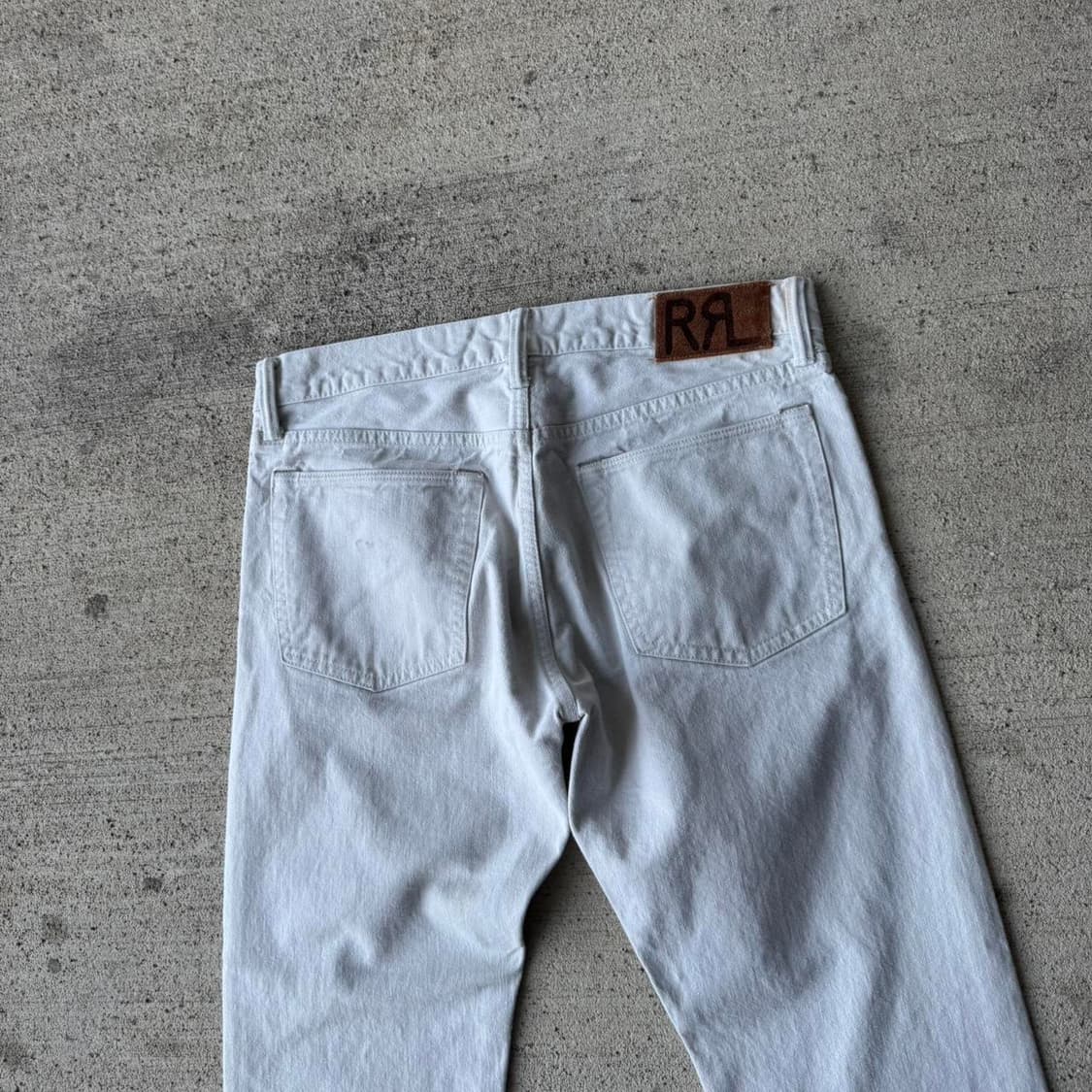 RRL 더블알엘 셀비지 데님 팬츠 상품이미지3