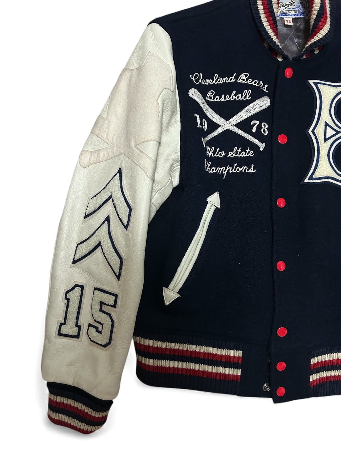 Whitesville Varsity Jacket  상품이미지5