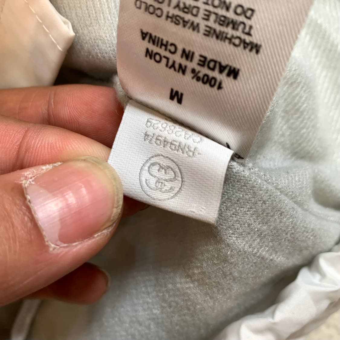 스투시 화이트 코치 자켓 바람막이 상품이미지8