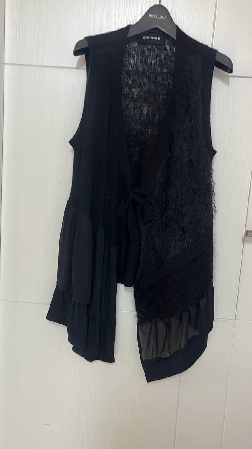 Gomme 곰므 니트 조끼 44,55 상품이미지3