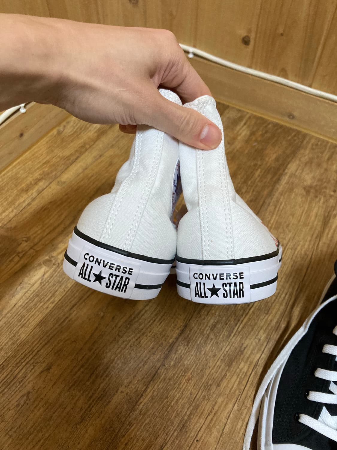 270 컨버스 플레임 하이 화이트  상품이미지2