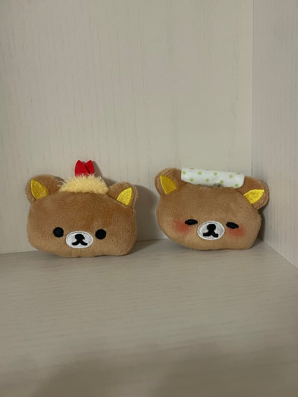 리락쿠마 점장 인형 뱃지 상품이미지1