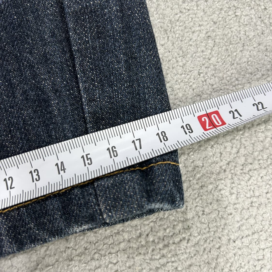 리바이스 흑청 데님팬츠 514 32 상품이미지8