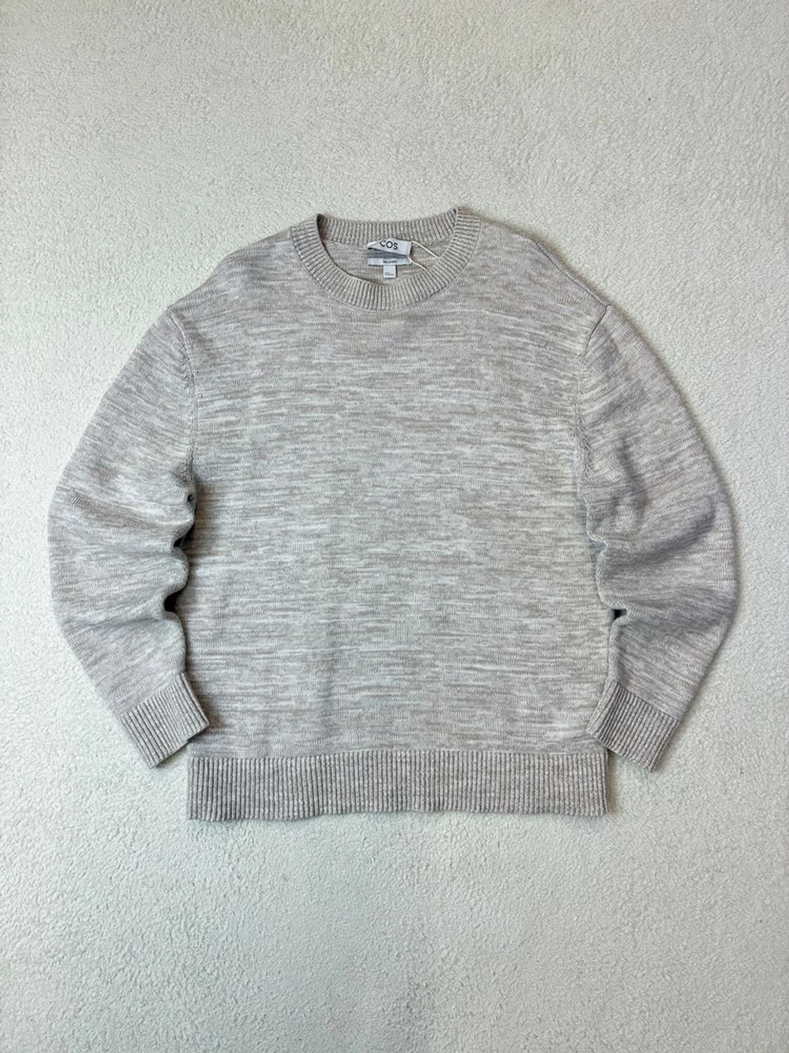 코스 COS 릴렉스드 코튼 울 니트 PN6114 상품이미지1