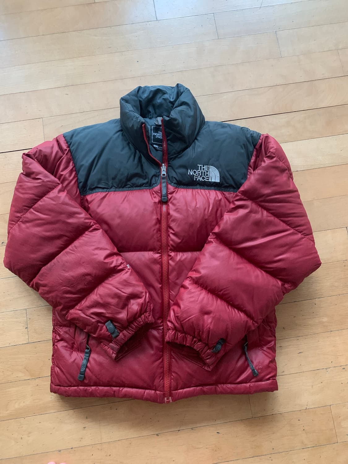 노스페이스 눕시 버건디 상품이미지1