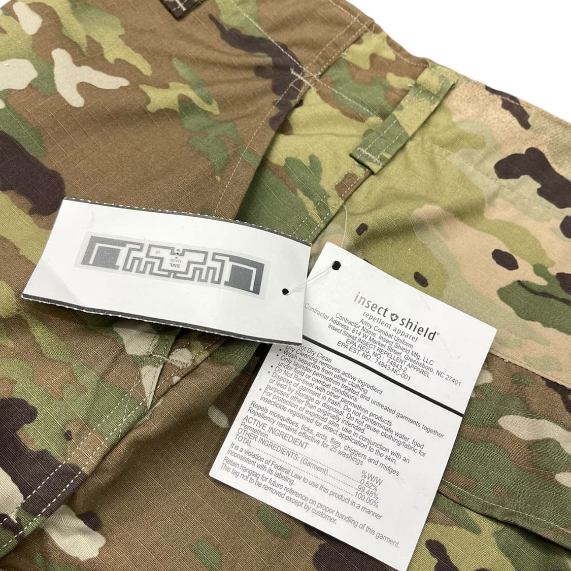 미군 OCP 컴뱃 카고 팬츠 상품이미지6