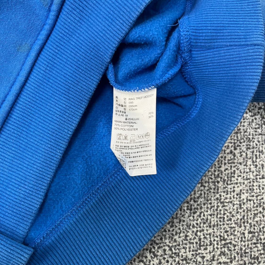 <아디다스 트레포일 후드티> No.1420 상품이미지8