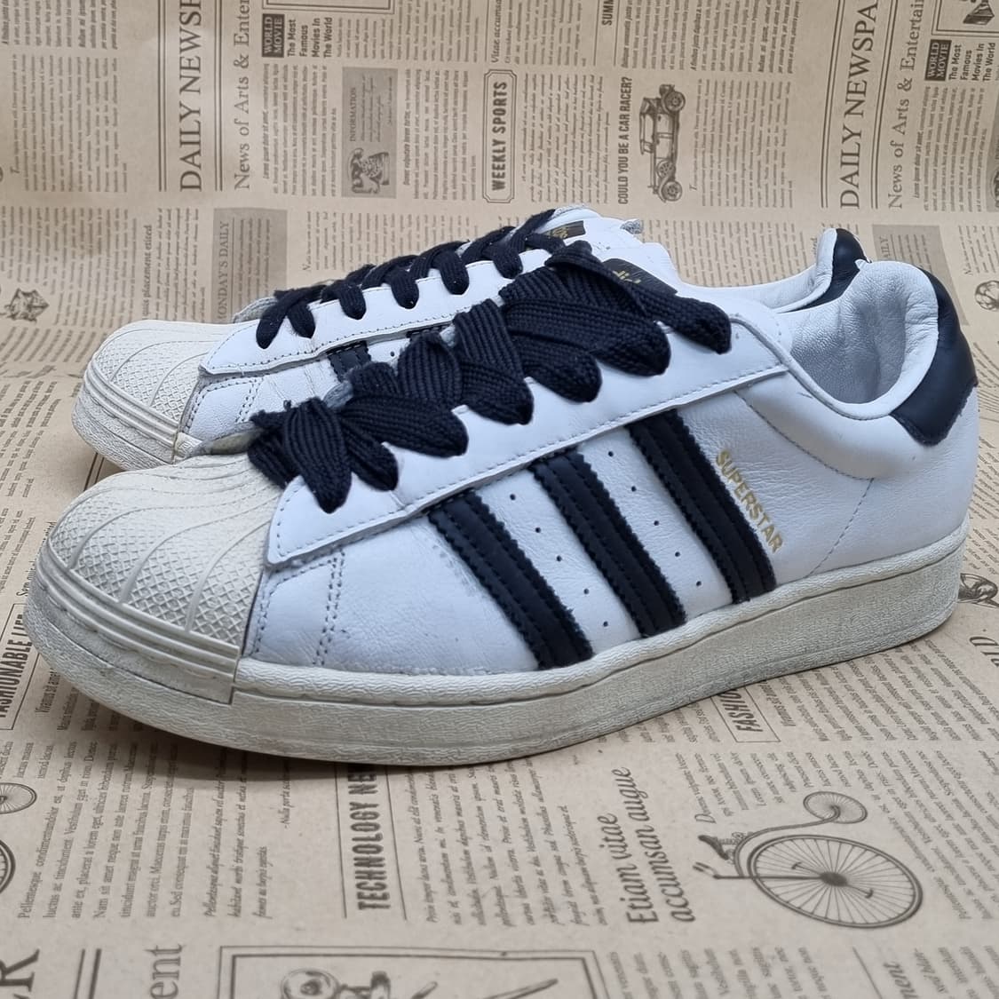 아디다스 슈퍼스타 프리미엄 운동화 270 상품이미지1