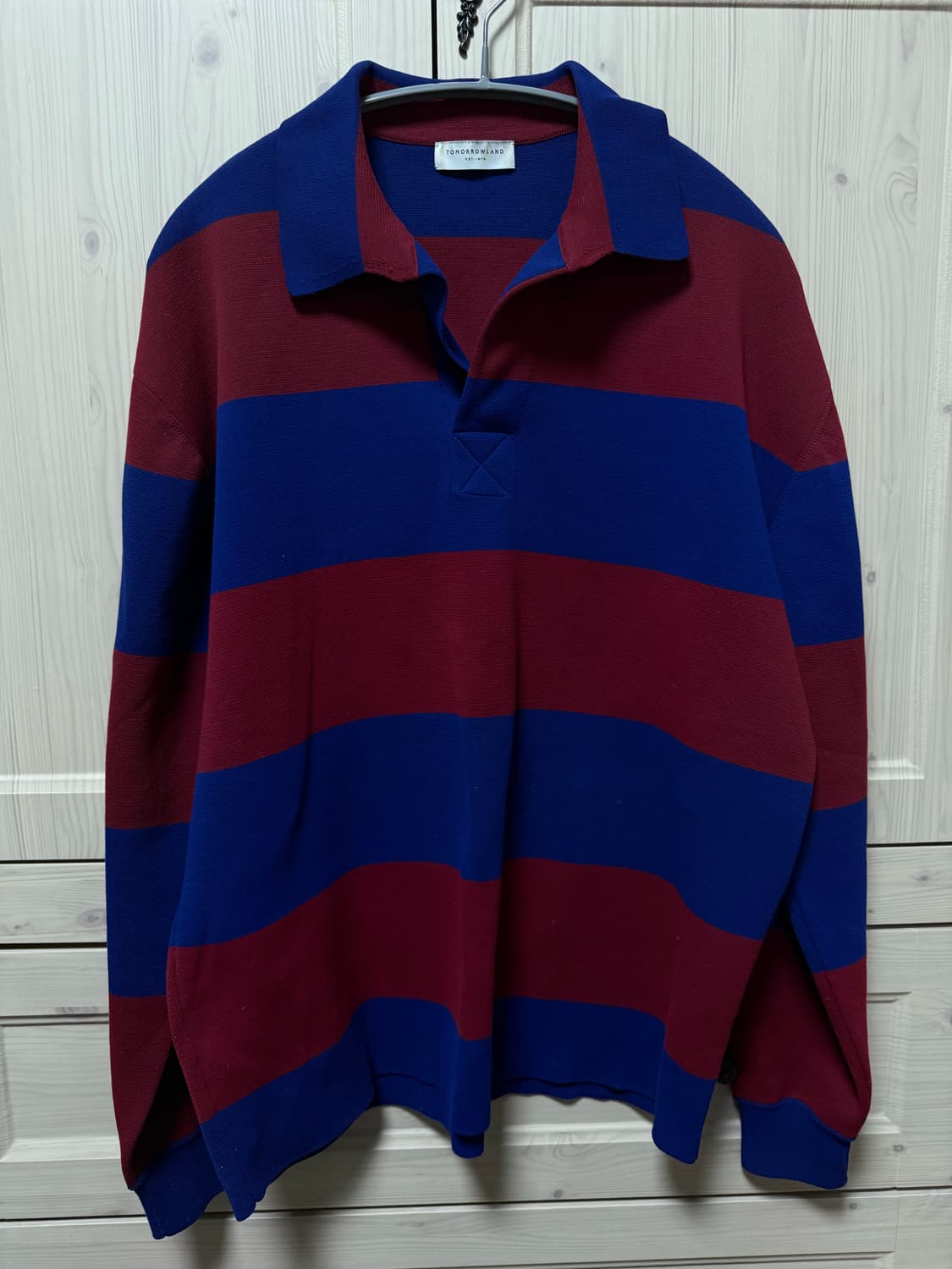 TOMORROWLAND 스트라이프 긴팔 티셔츠 상품이미지1