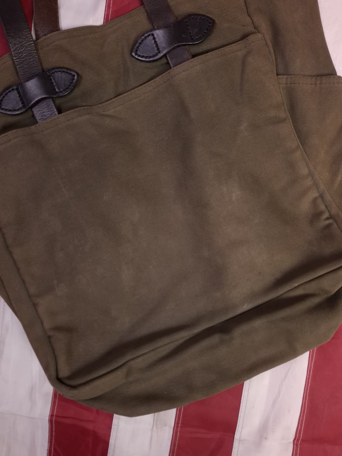 오리지날 필슨 러기드 트윌 토트백 260 상품이미지7