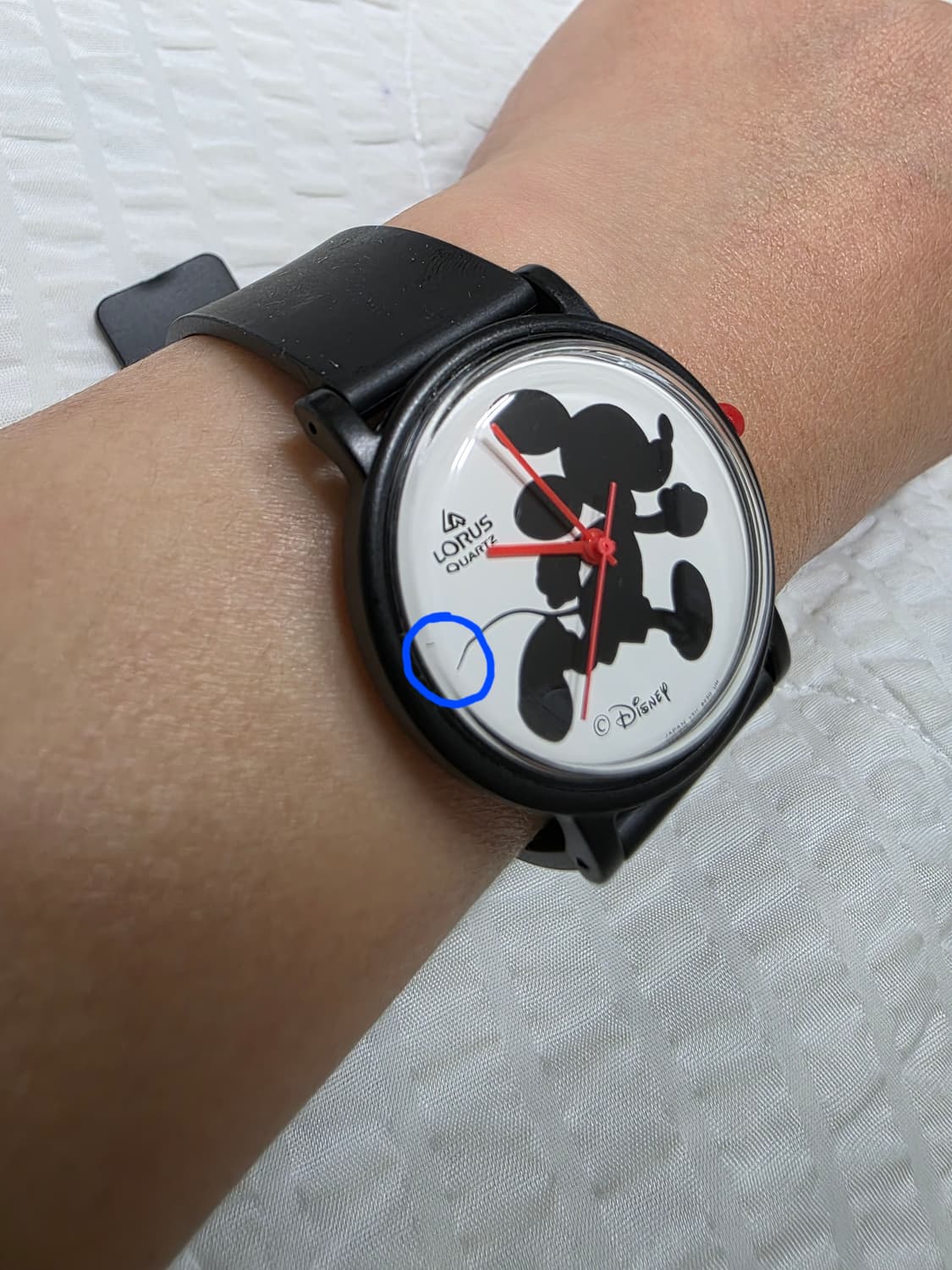 세이코 로러스 디즈니 미키마우스 쿼츠 시계 SEIKO LORUS 상품이미지4