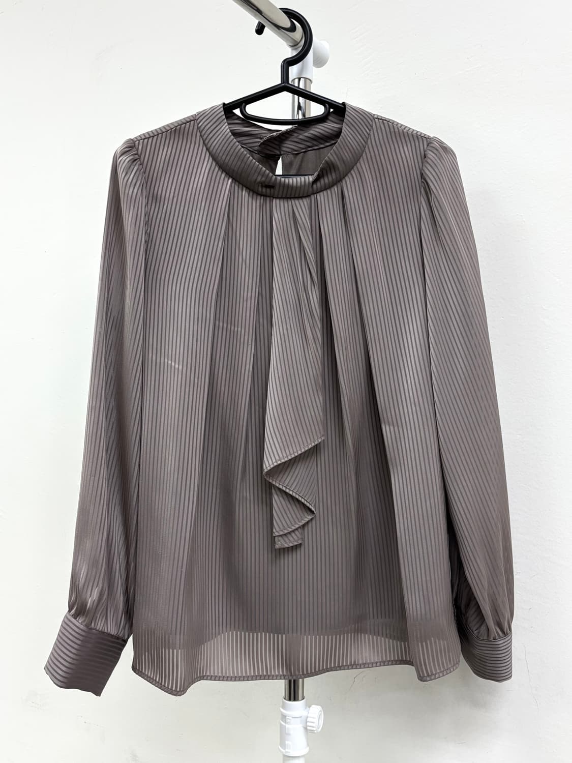 빈티지 브라운 블라우스 상품이미지6