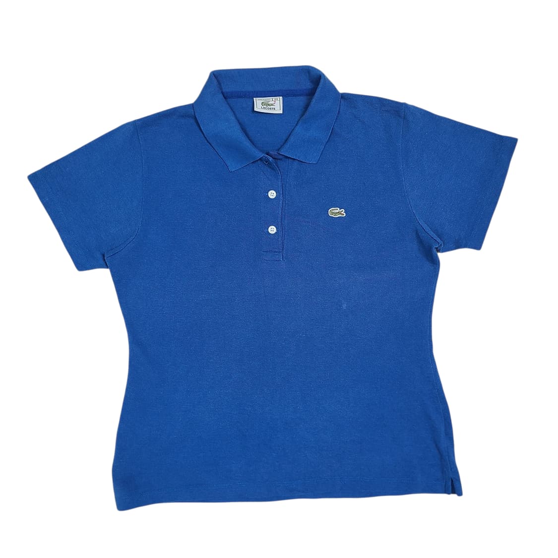 '90s Lacoste 블루 카라티(made in france) 상품이미지2