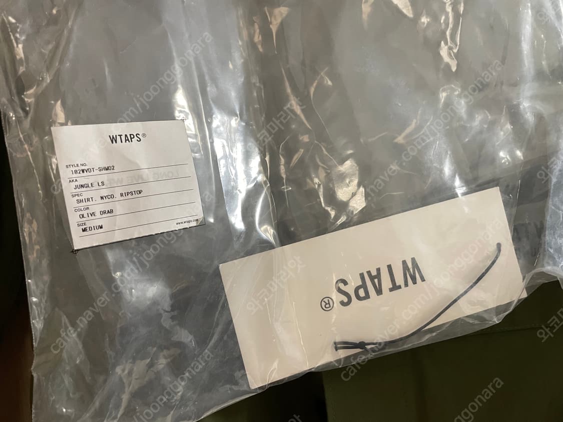 더블탭스 wtaps 18aw mill 라인 정글 상품이미지6