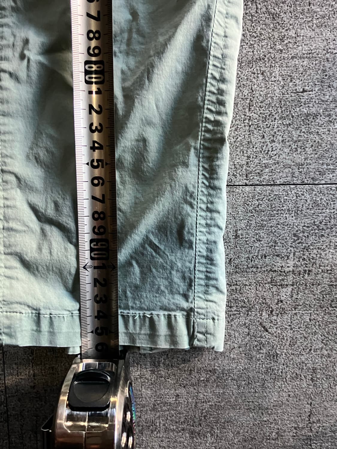 일본빈티지 올드스쿨아메카지 버클 워시드 카고팬츠 상품이미지3