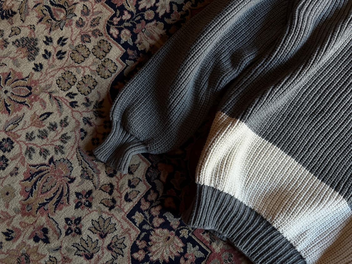 꼼데가르송 옴므 니트 100 상품이미지4