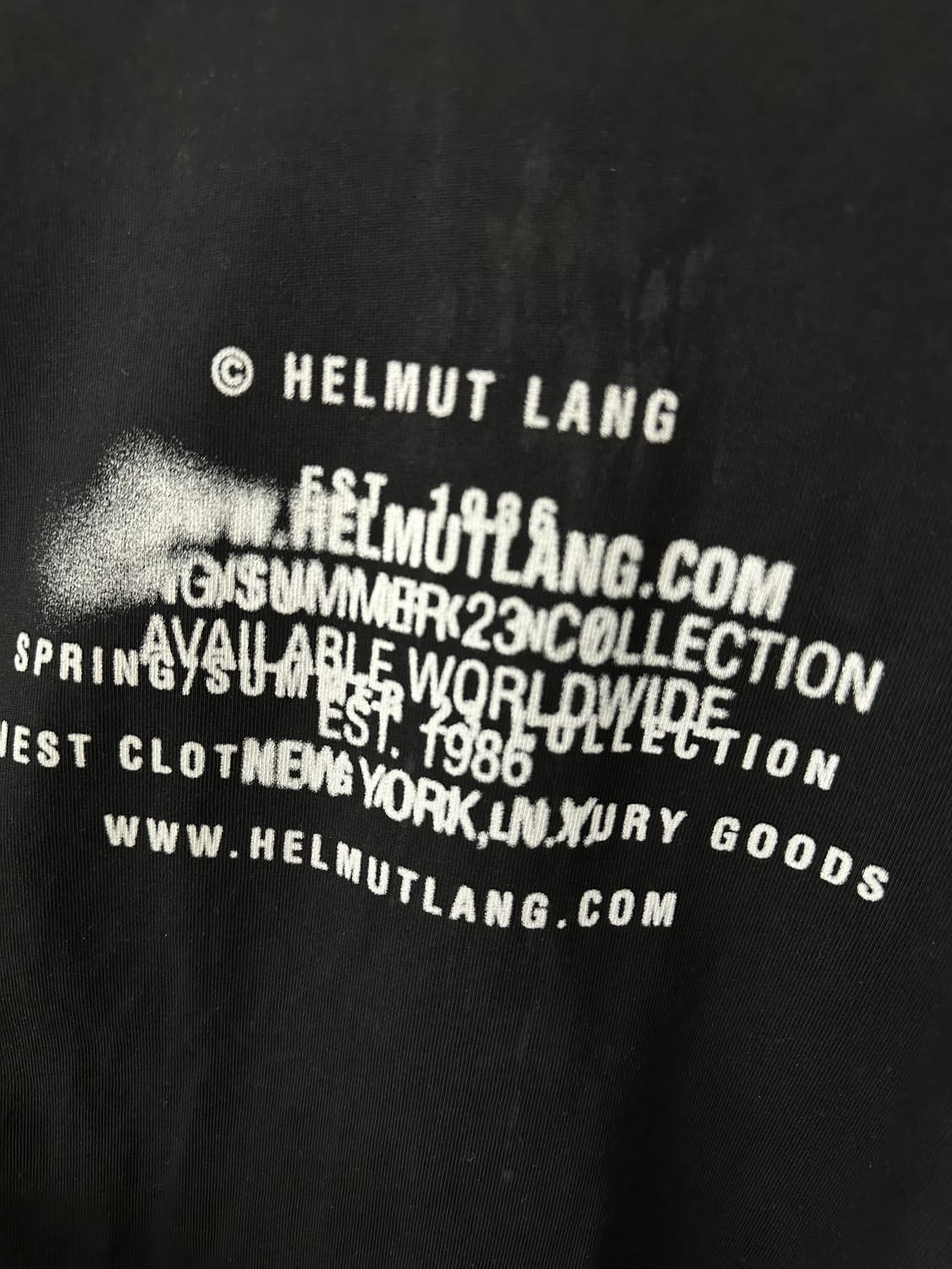 Helmut lang teeM(95-100) 상품이미지2
