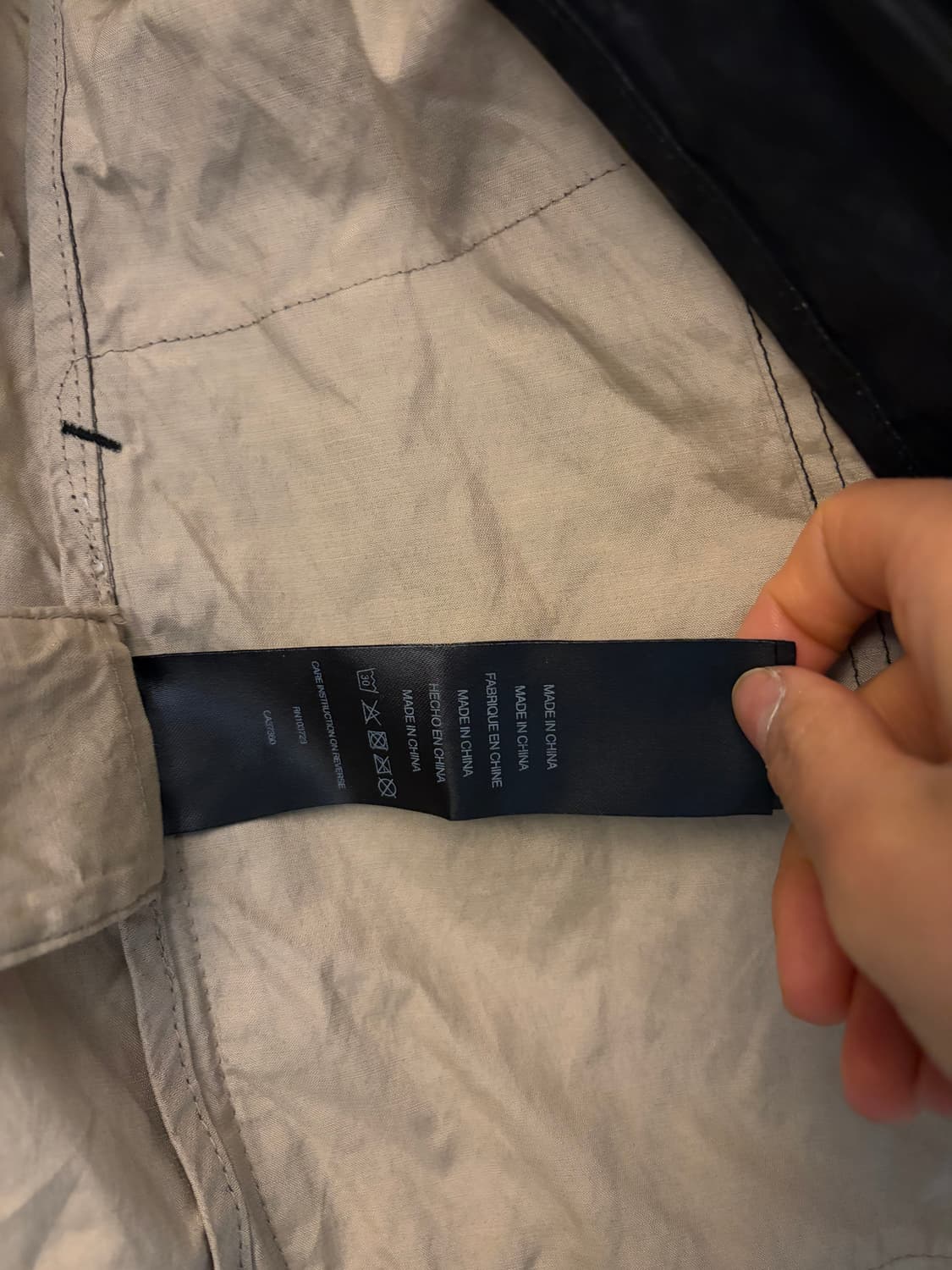 아르마니 꼴레지오니 자켓 상품이미지10